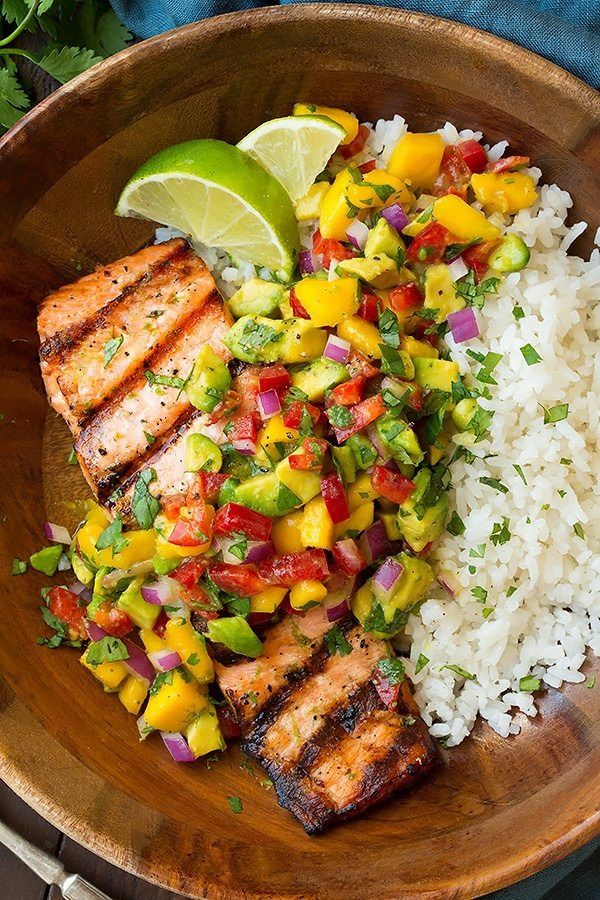 served with basmati rice & mango salad. (Just melts in the mouth)
